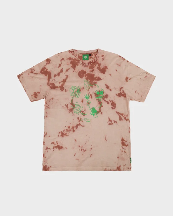 RECYCLE TIE DYE TEE
