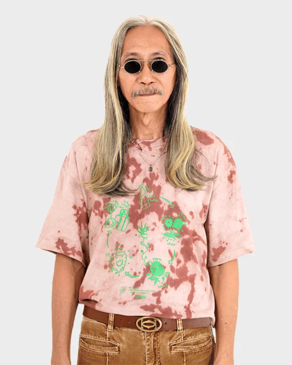 RECYCLE TIE DYE TEE - Image 4