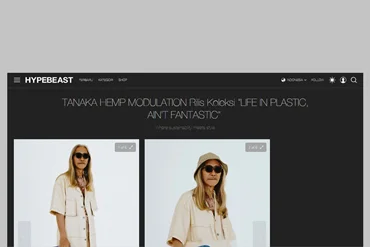 TANAKA HEMP MODULATION Rilis Koleksi “LIFE IN PLASTIC, AIN’T FANTASTIC”