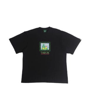 Tanaka Eden Tee Black (2)