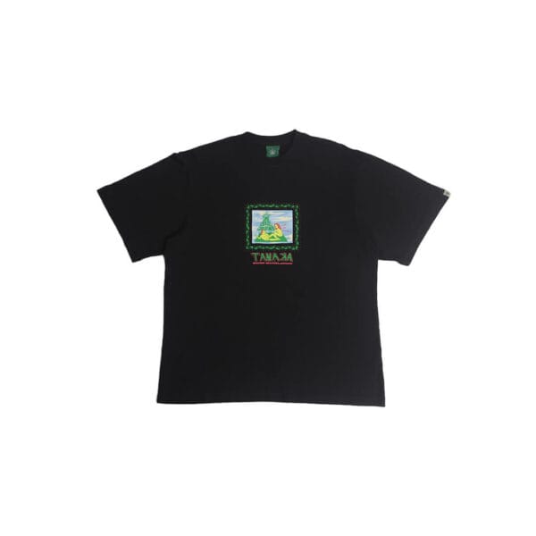 Tanaka Eden Tee Black (2)