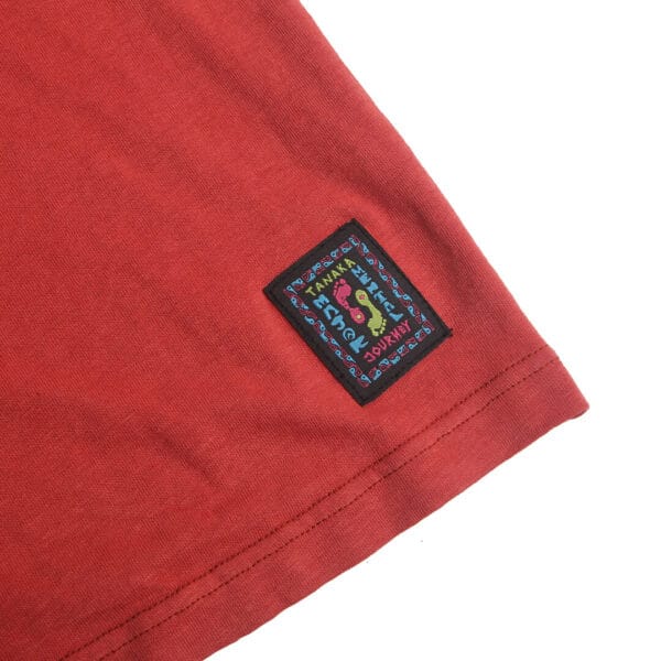 Tanaka Metamorphosis Tee Red (1)