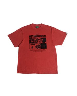 Tanaka Metamorphosis Tee Red (2)