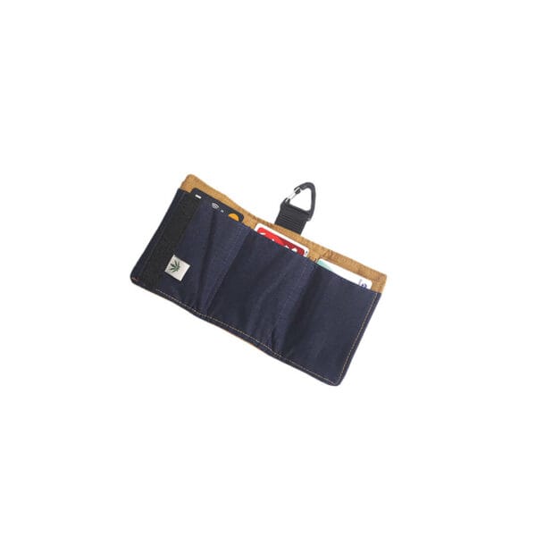 Tanaka Vibration Wallet Mustard (1)