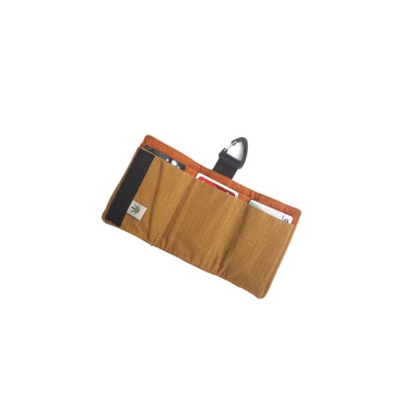 Tanaka Vibration Wallet Terracota (1)